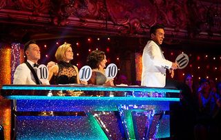 Strictly Come dancing final