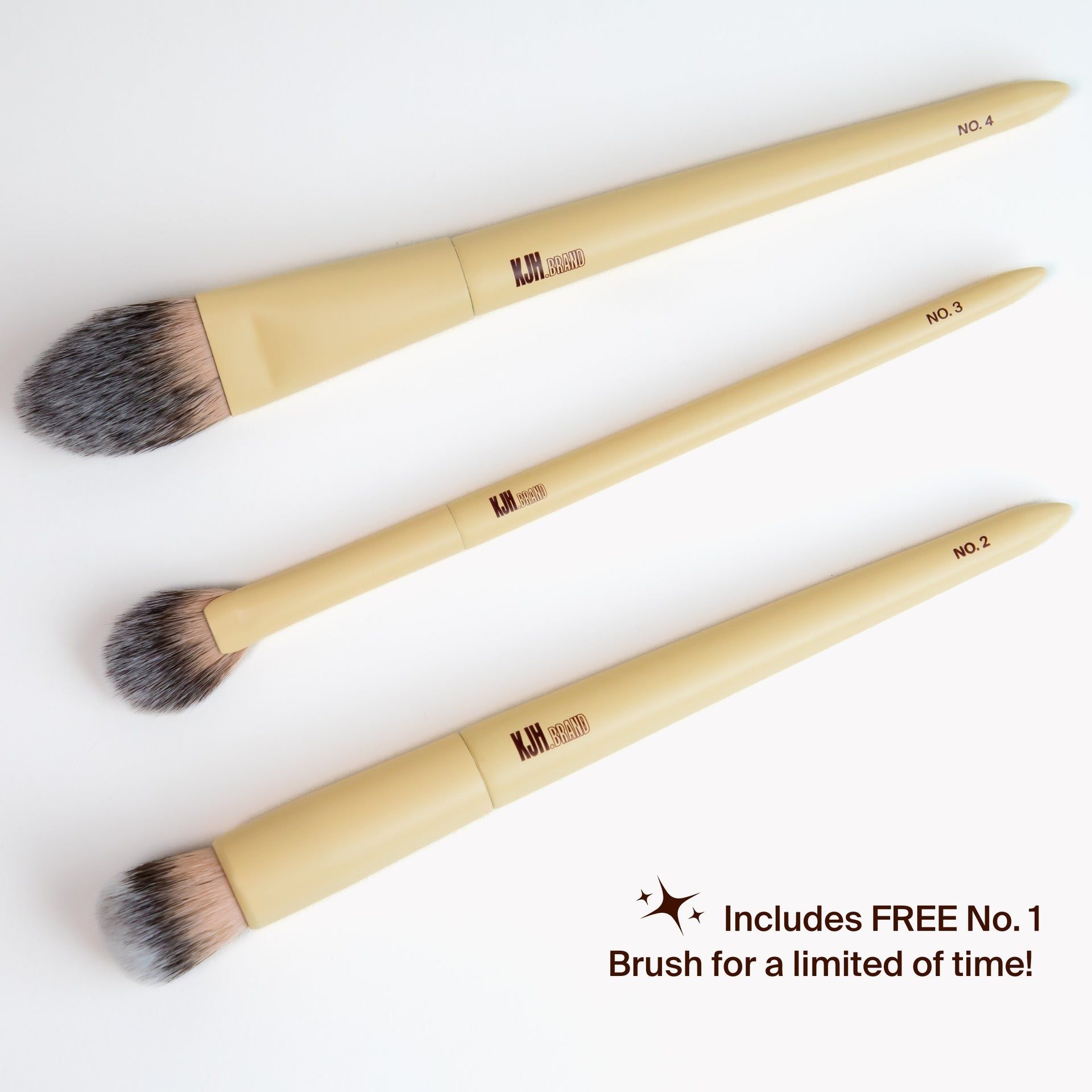 Prime the Brush Trio