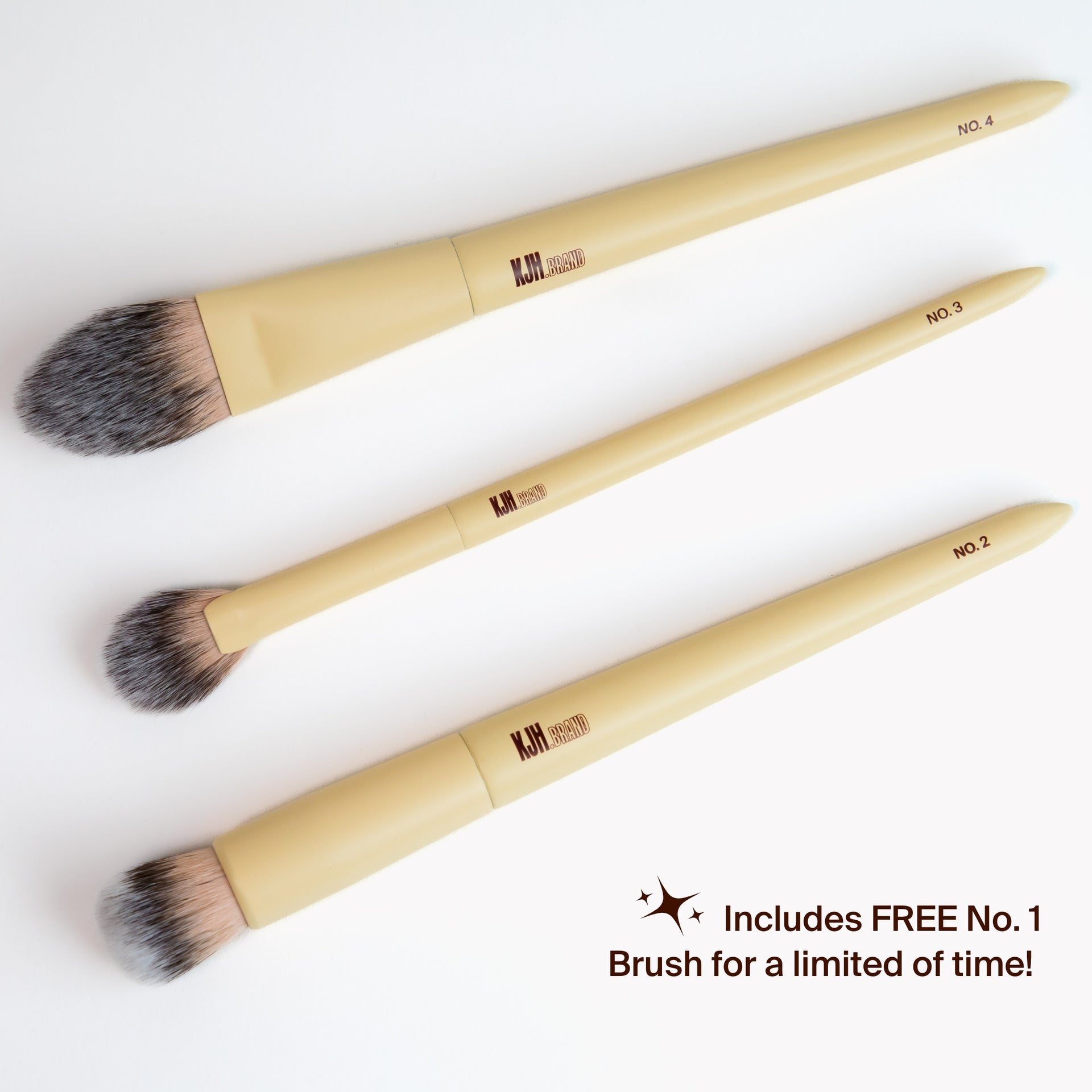 Prime the Brush Trio
