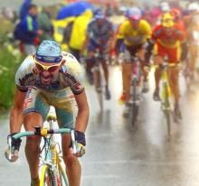 Fifteen years after Marco Pantani attacked on the Galibier (pictured) to set up his 1998 Tour de France victory, the Giro d'Italia pays tribute with a summit finish on the Galibier.