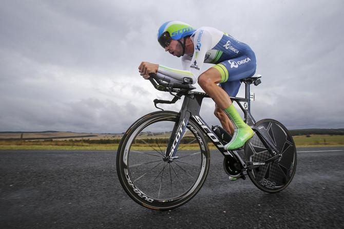 Damien Howson finished in fifth place