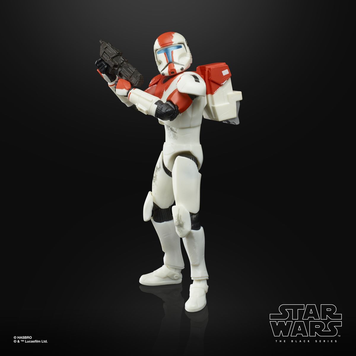 Star Wars: The Black Series Republic Commando Boss