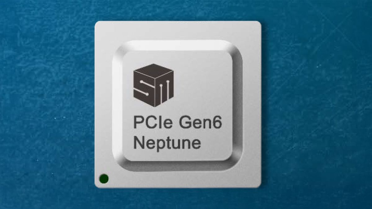 Silicon Motion gives a glimpse of its PCIe 6.0 controller for client SSDs — 25+ GB/s sequential reads, 3.5 million random IOPS, coming 2028-2029