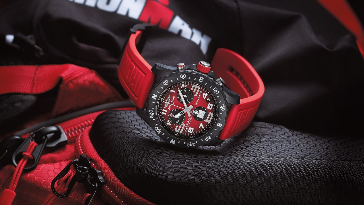 Breitling x Ironman watch