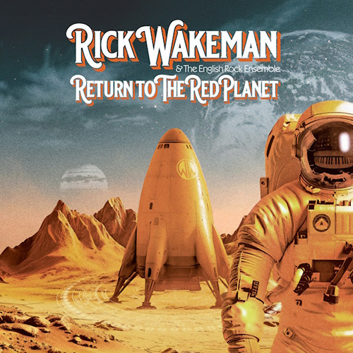 Rick Wakeman Return To The Red Planet album cover art