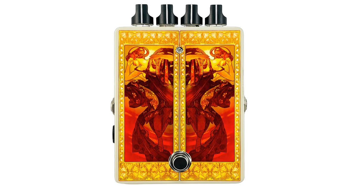 Red Witch Magisteria &ndash; a hand-made delay pedal from Ben Fulton's Red Witch Pedals
