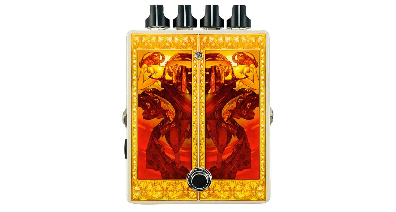 Red Witch Magisteria &ndash; a hand-made delay pedal from Ben Fulton's Red Witch Pedals