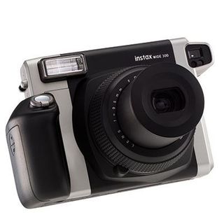 The Fujifilm Instax Wide 300 is an instant camera that can produce wide prints