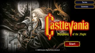 Castlevania Symphony Of The Night
