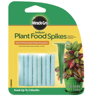 Miracle-Gro 1002522 Indoor Plant Food Spike, £5.75 at Amazon