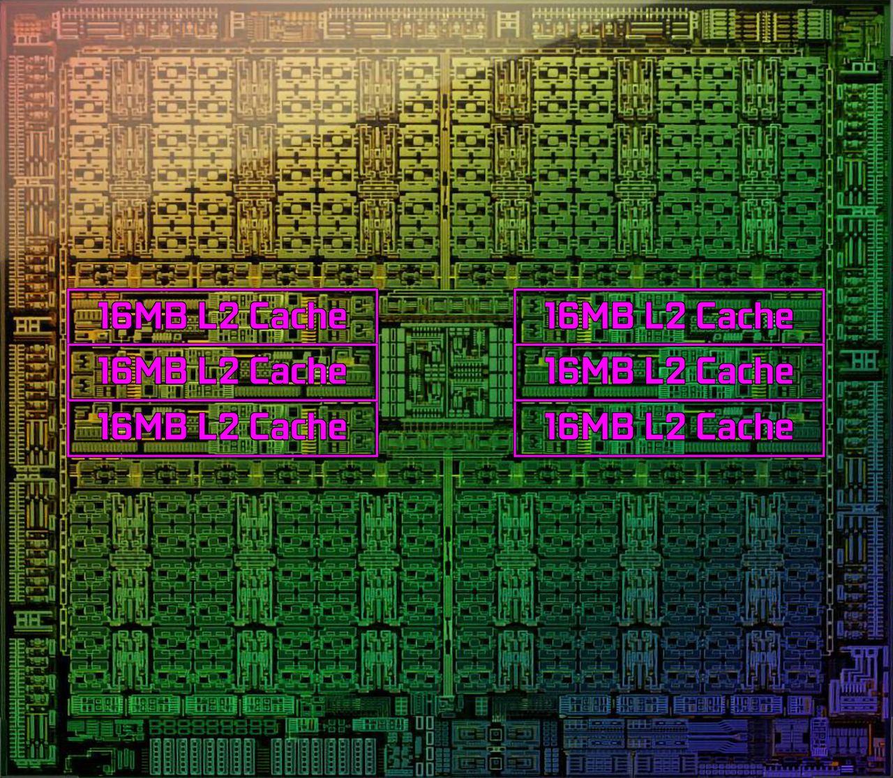 Nvidia AD102 die analysis