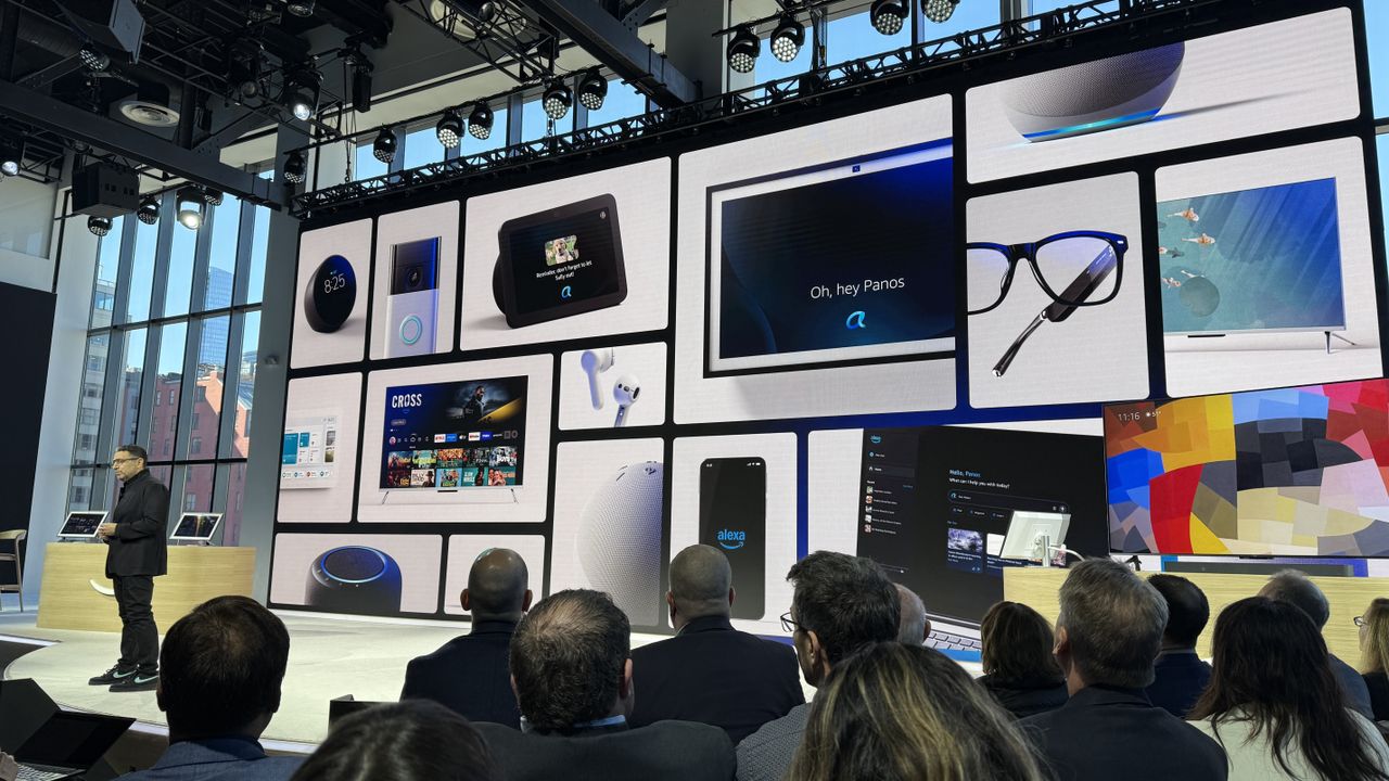 Amazon's 2025 hardware event LIVE – new Echo devices, Kindles and much more