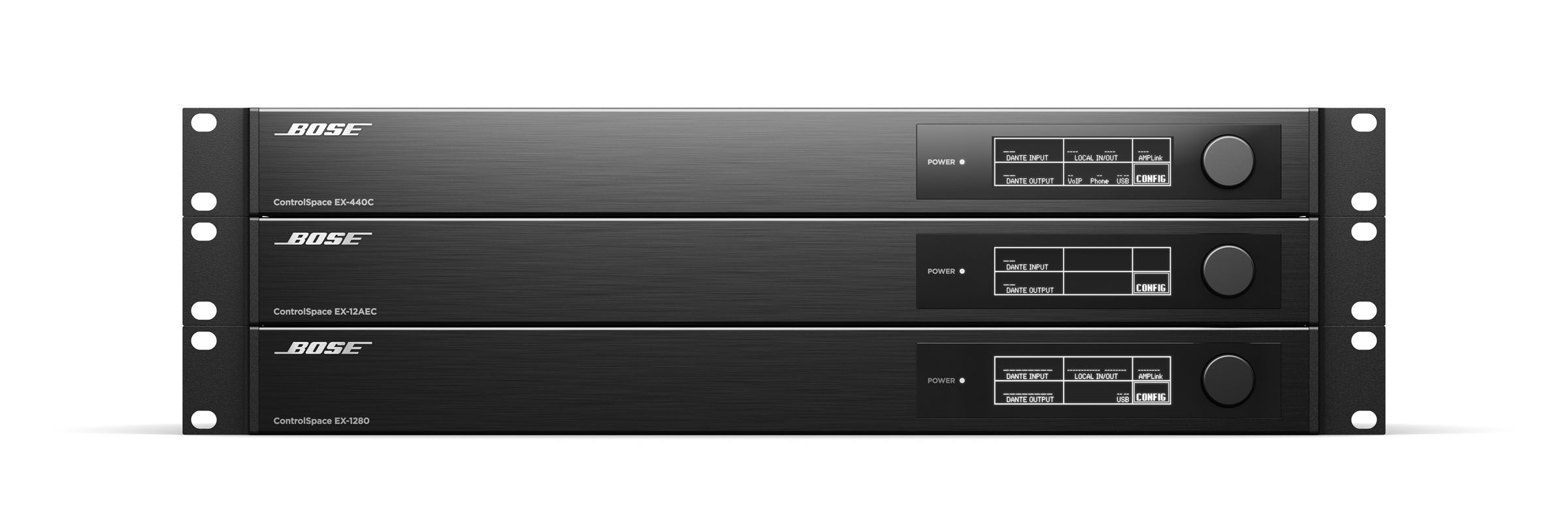 Bose ControlSpace EX-440C③ ControlSpace EX-440C conferencing sound processor | Bose Professional