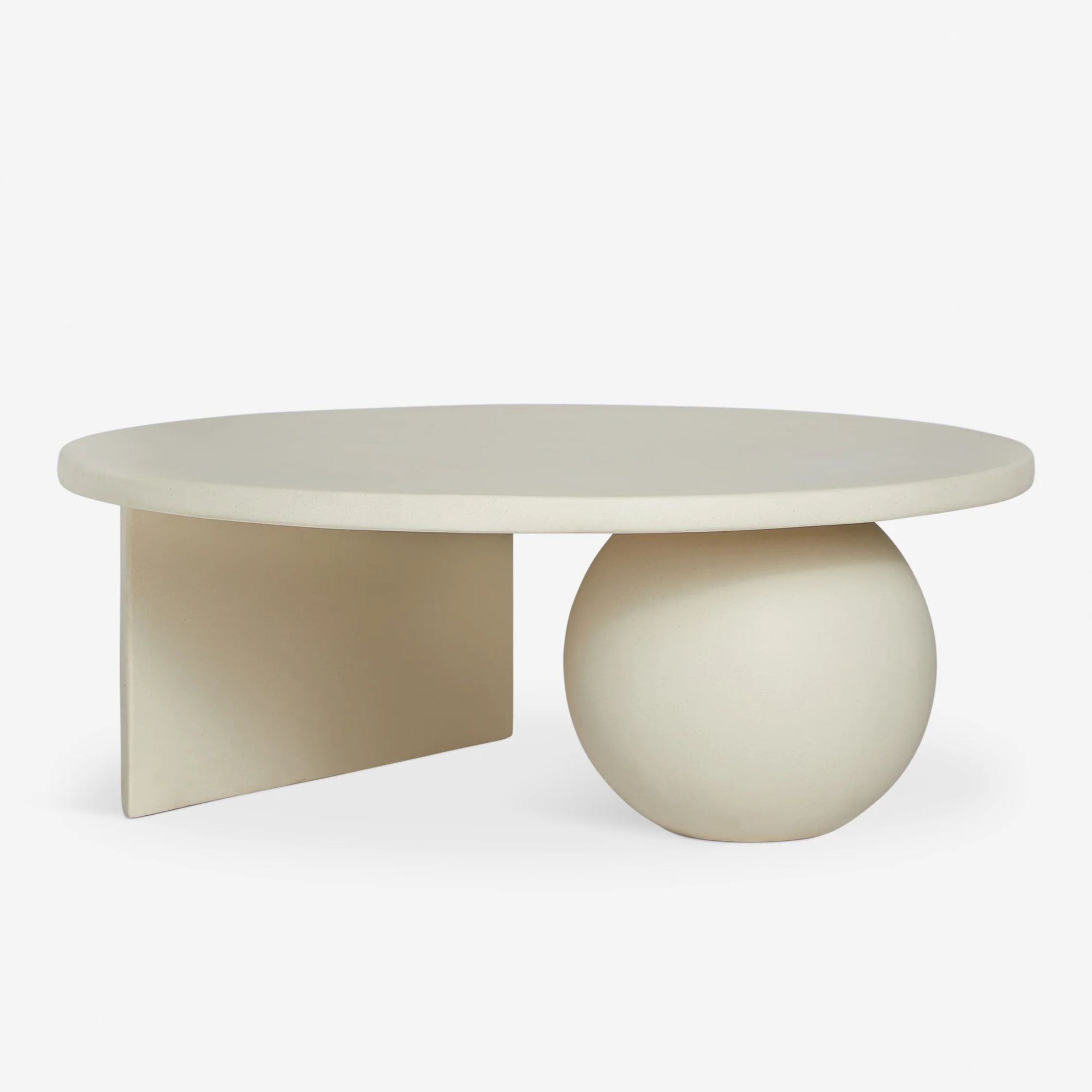 Amaya Indoor Outdoor Round Coffee Table