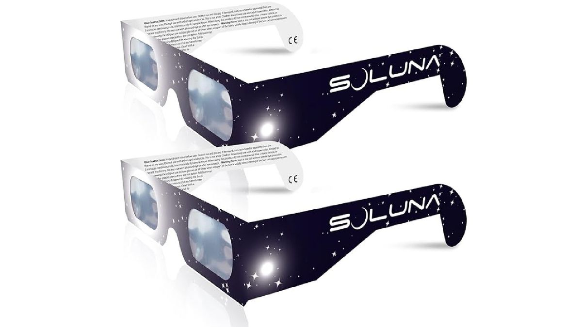 Procurez-vous une paire de lunettes pour éclipse solaire bon marché avec cette excellente offre sur Amazon