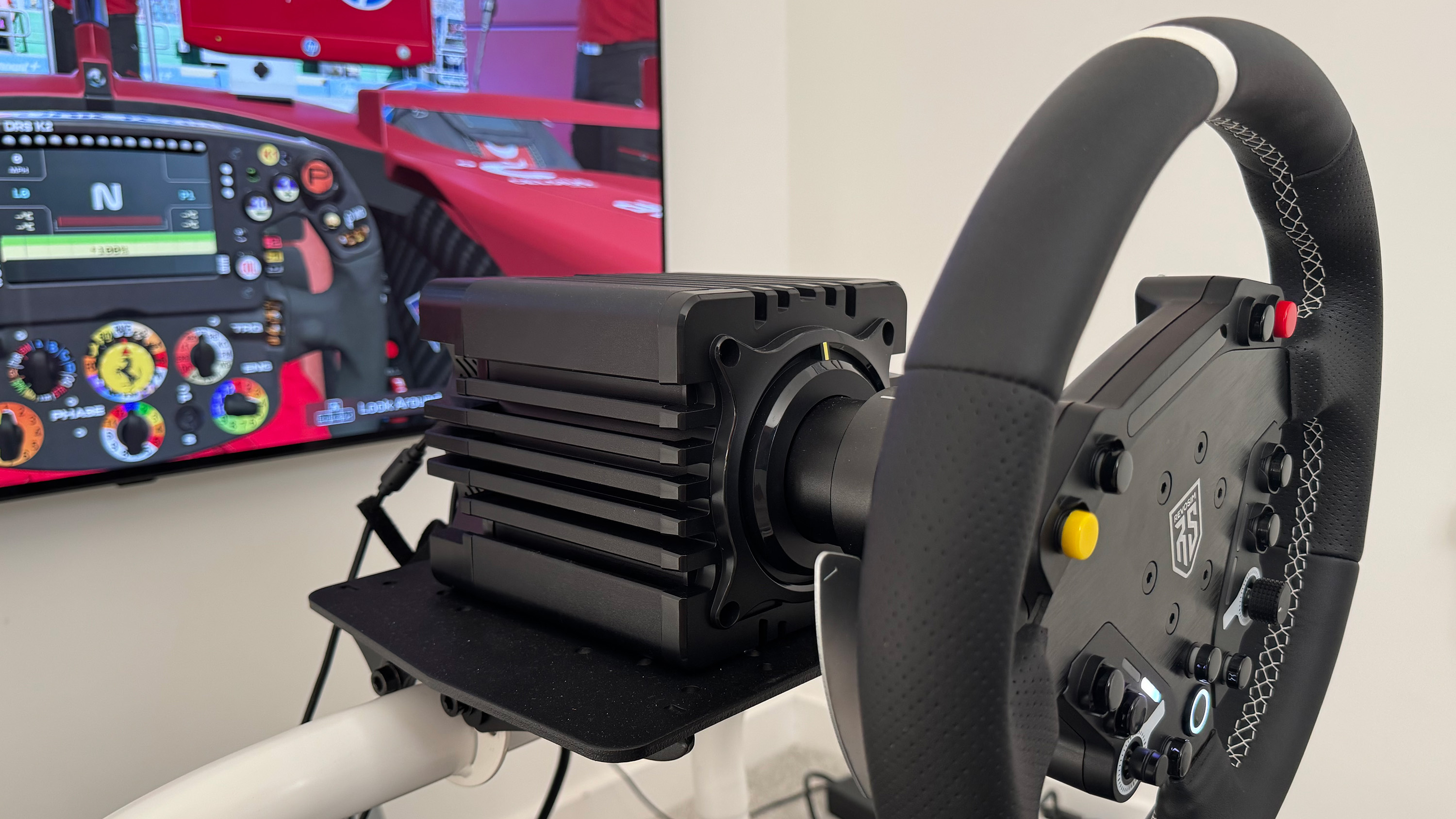 The wheelbase of the Nacon Revosim RS Pure bundle