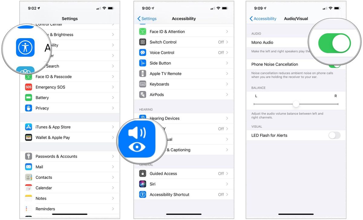 How to connect hearing aids and use audio accessibility on iPhone and