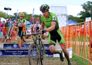 Elite Men - Hyde wins opening day at Charm City Cross