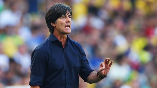 German head coach Joachim Loew 