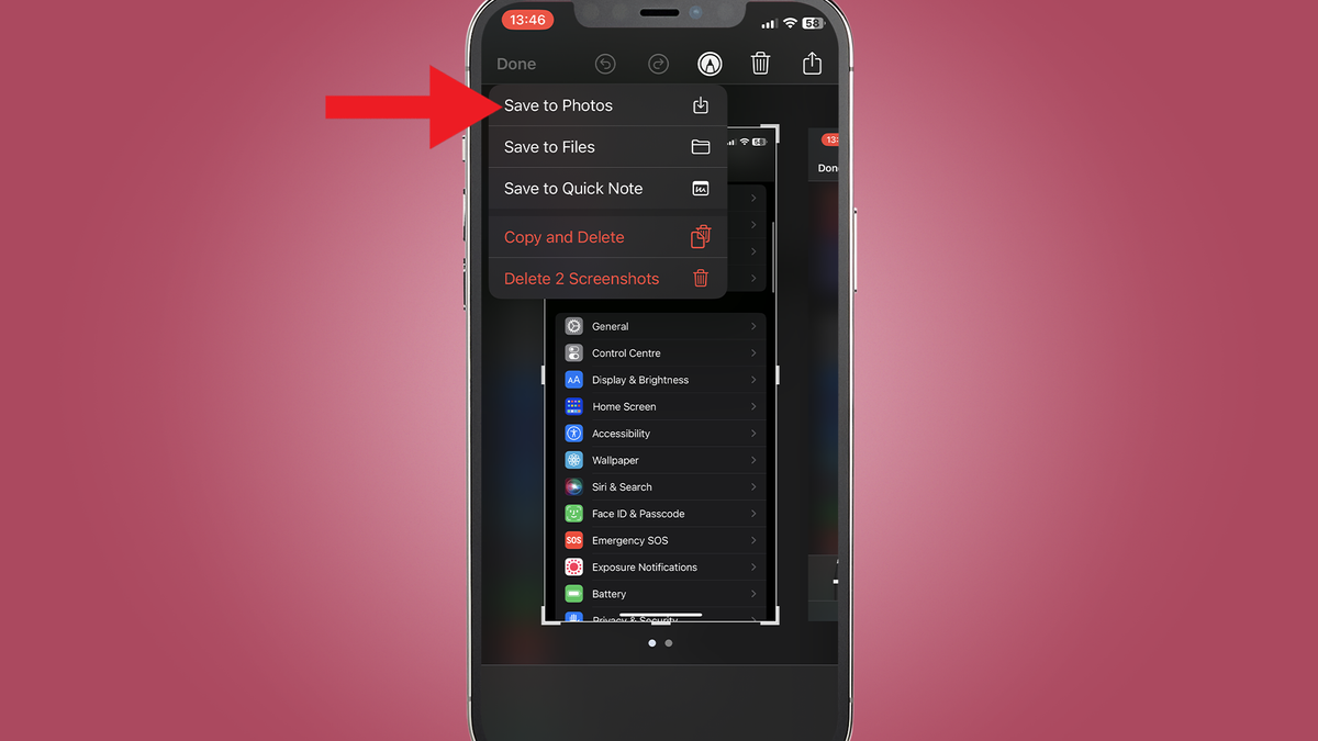 How to screenshot on an iPhone TechRadar