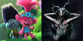 Trolls and The Wretched sort of competing at the box office
