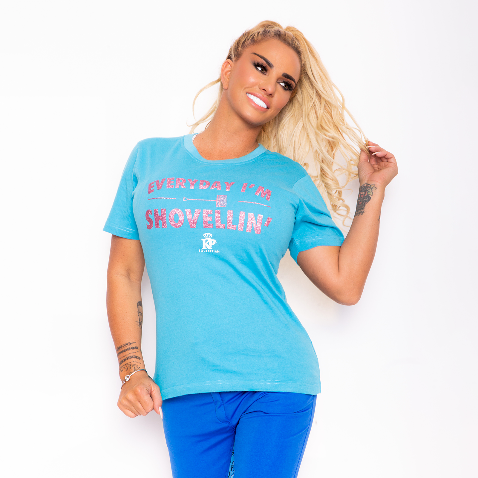 KP Equestrian tee