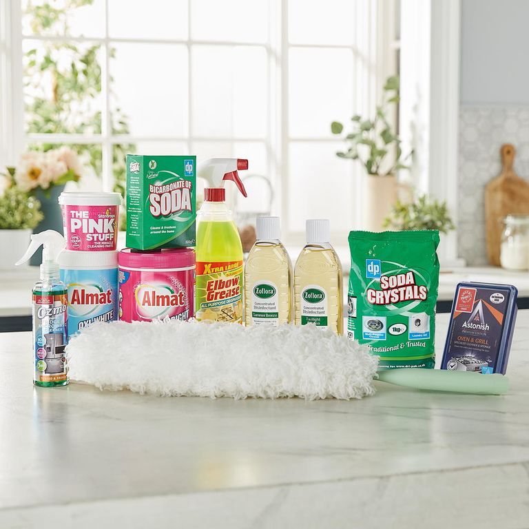 Stock up on Mrs Hinch favourites with the new Aldi cleaning Specialbuys