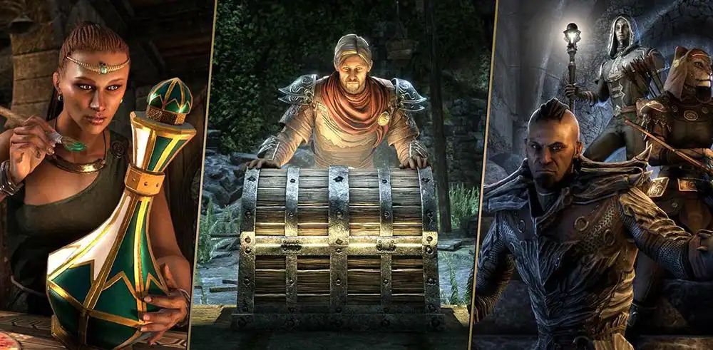  Elder Scrolls Online loot box items will soon be earnable with in-game currency 