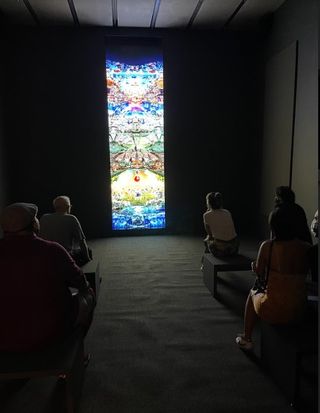 LG's videowall displays bring bright colors and stunning visuals to an art museum in Miami.