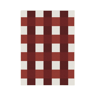Ruggable Gingham Red Rug