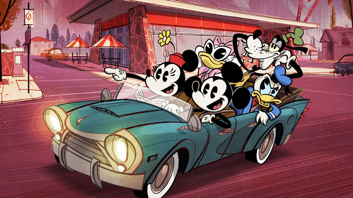 Key art for Disney&#039;s &#039;The Wonderful World of Mickey Mouse&#039;