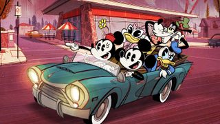 Key art for Disney's 'The Wonderful World of Mickey Mouse'