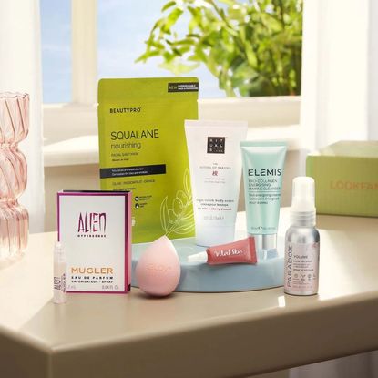 LOOKFANTASTIC april beauty box