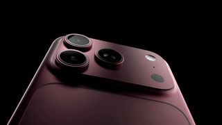 iPhone 18 Pro leak-based render, showing the rear cameras