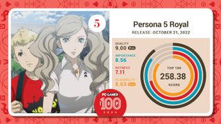 #5, Persona 5 Royal