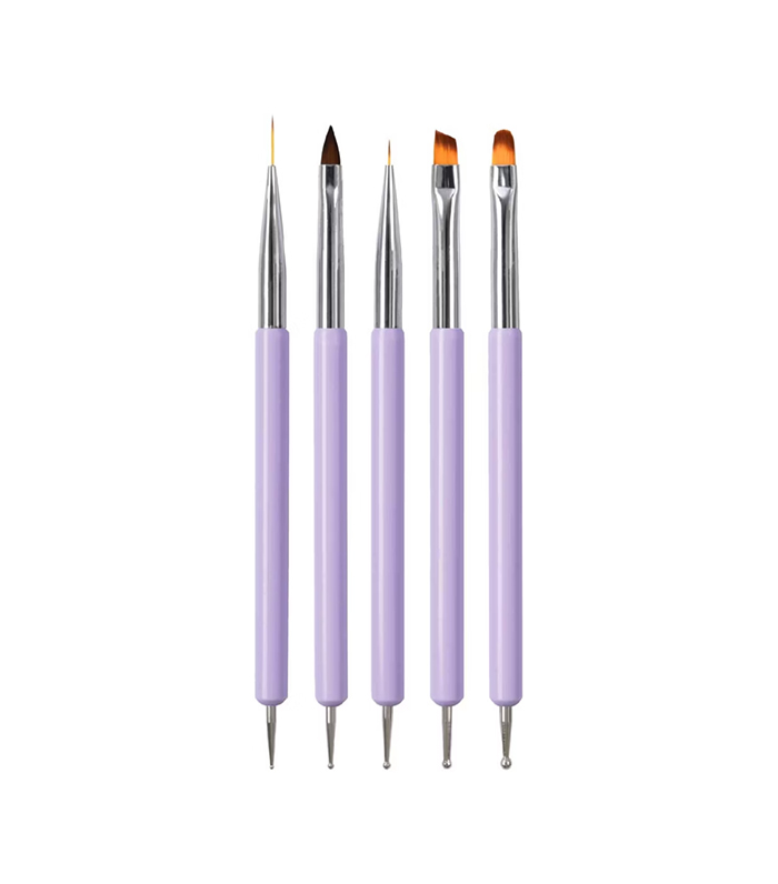 Boots nail art brushes