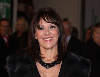 Arlene Phillips on the red carpet