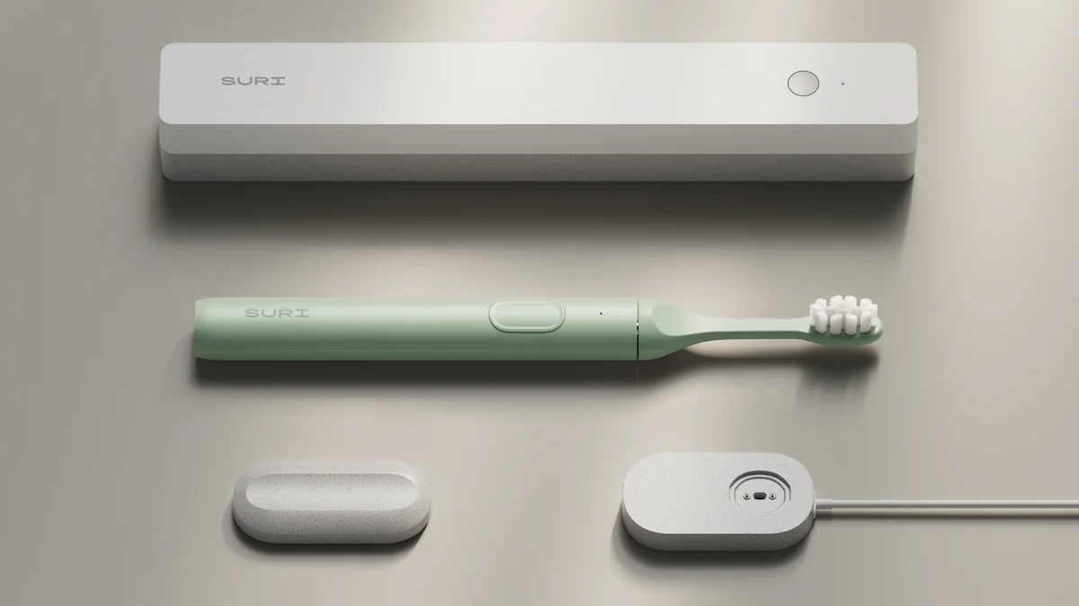 SURI toothbrush