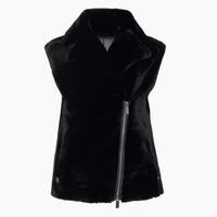 Gorski Select Shearling Lamb Zip Vest Gorski Select Shearling Lamb Zip Vest