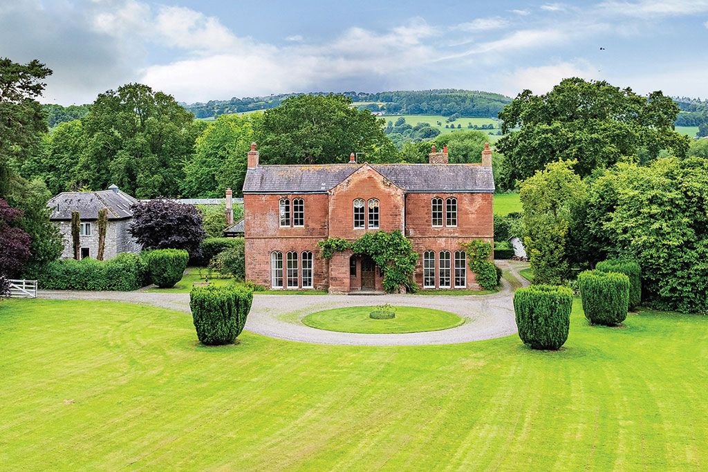 The Grange, Rhewl, Ruthin, Denbighshire.