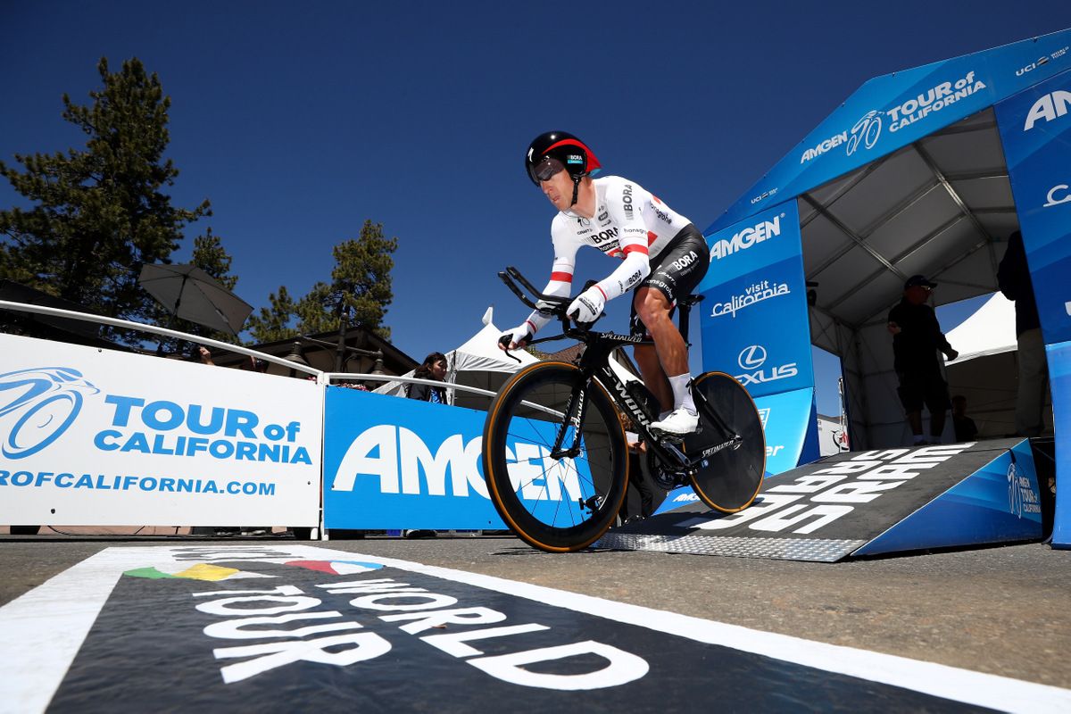 Polish TT champion Maciej Bodnar (Bora-Hansgrohe) was good enough for eighth