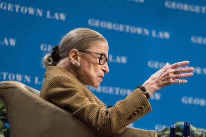 Ruth Bader Ginsburg quoted