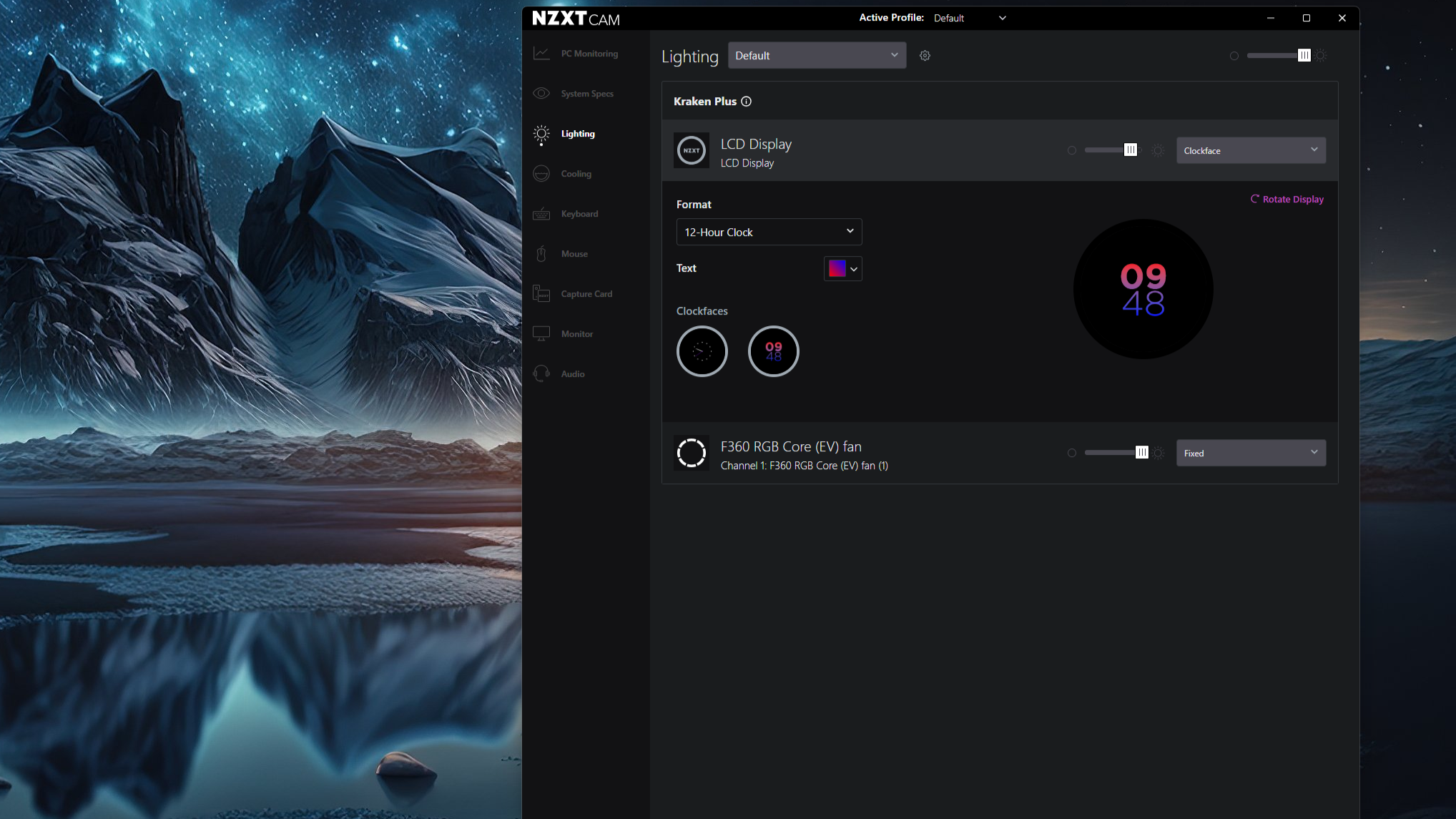 NZXT Kraken Plus 360 RGB
