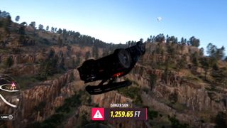 Forza Horizon 5 stunt by Zang1996