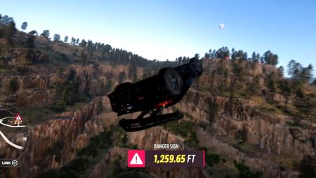 Forza Horizon 5 stunt by Zang1996