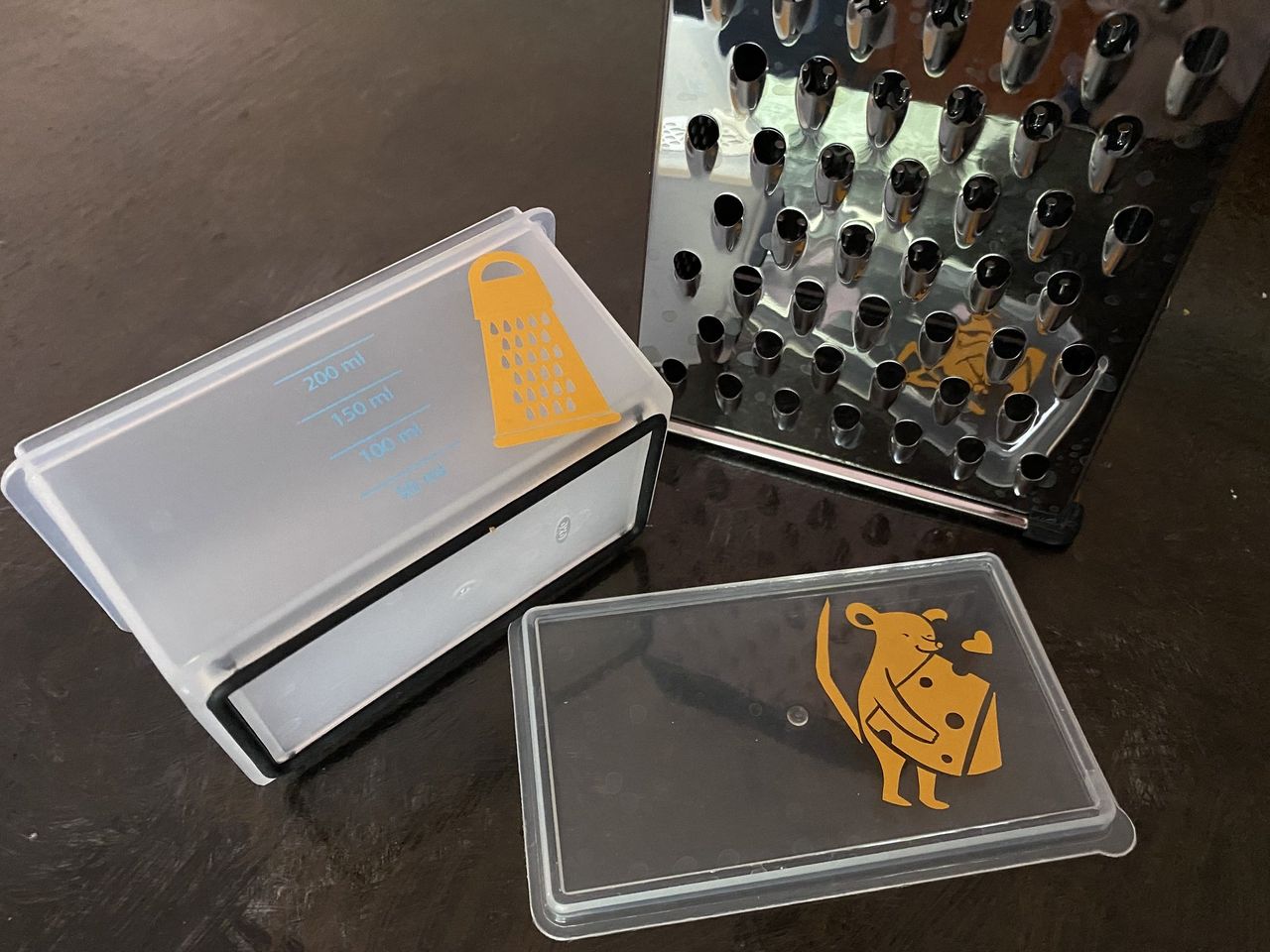 Cricut Joy Decal Cheese