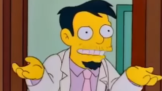 Dr. Nick Riviera in The Simpsons.