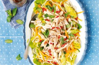 Chicken fusion salad