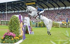 Meredith Michaels-Beerbaum (GER) and Fibonacci 17