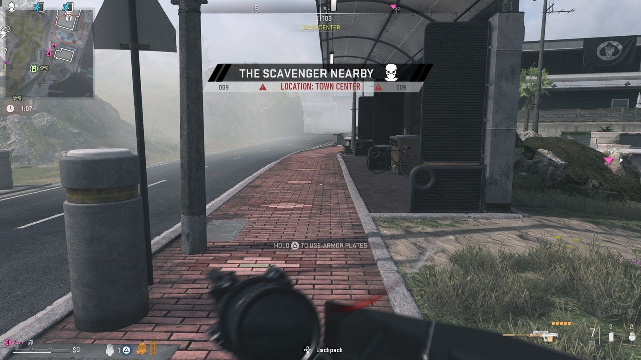 Call of Duty: Warzone 2 Scavenger has appeared notification